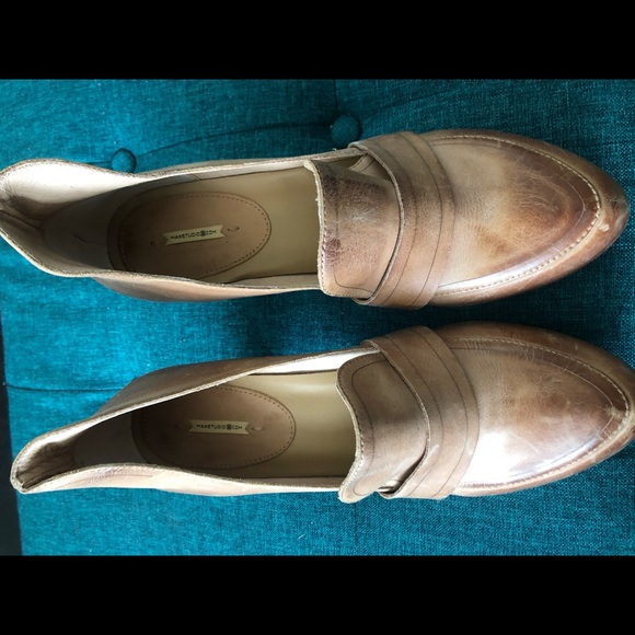 Brand new max studio leather heel - Picture 4 of 4